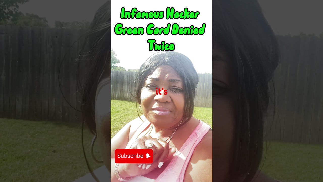 Bounce Infam Hacker/Stalker/Obs/No Self Control tyrant Green Card Denied 🙅‍♀️ X’s 2 Extradition