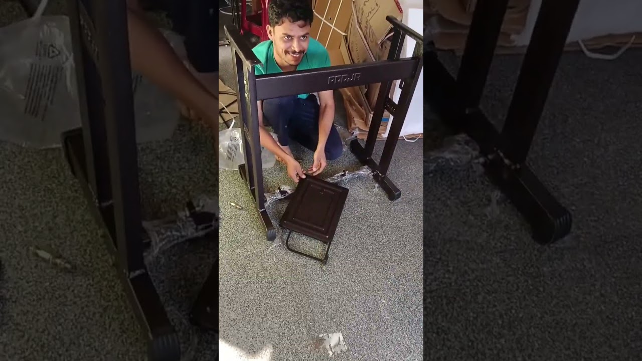 Pooja TA1  sewing machine fitting 