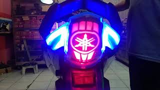 Modif Eagle Eyes Low Budget | Led Alis Elang DRL