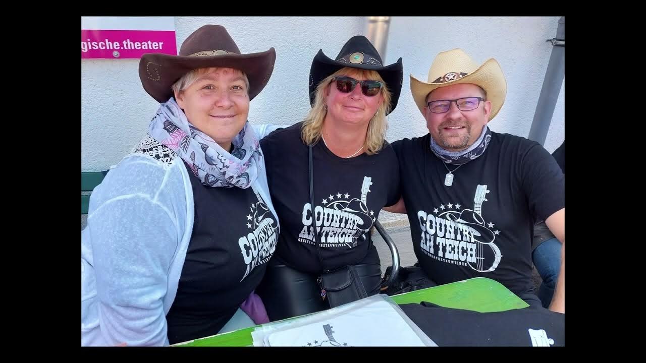 Unsere "Country am Teich" Shirts sind heiß begehrt! YouTube