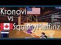 Kronovi vs SquishyMuffinz | Rocket League Hoops 1v1 Showmatch