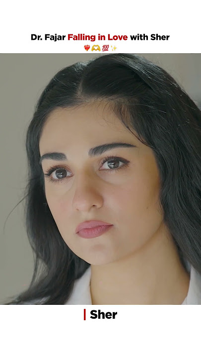 Dr. Fajar lost in Love 😍💫 #sher #sarahkhan #danishtaimoor #shorts