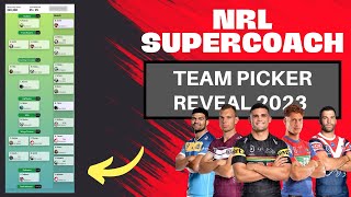 NRL Supercoach Ep. 001 | Team Reveal #1