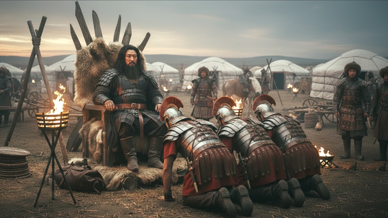 Attila the Hun – The Scourge of God Against Rome