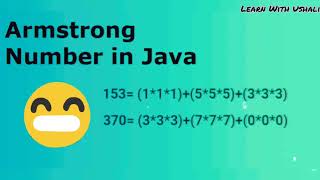 Armstrong Number and its concept #java #armstrongnumber #armstrong #isc #computer #study #subscribe
