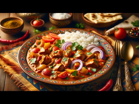 30-минутное чудо Индийская курица карри! Просто и невероятно вкусно.