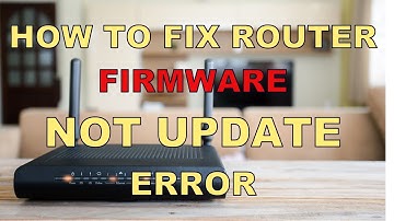 #ROUTERFIX How to fix router not updating firmware, file not accepted by router - works 100%
