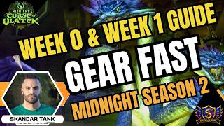 Gear FAST in Midnight Season 2 β Week 0 & Week 1 Guide #wow