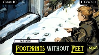 Footprints Without Feet  Summary Theme Explanation And Qas  Class 10 English  Hg Wells