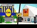 LIDL VS BIEDRONKA W MINECRAFT!!! || GPLAY VS VITO MINECRAFT CHALLENGE!