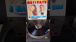 Activate – I Say What I Want | 90s Euro House Energy 🔥