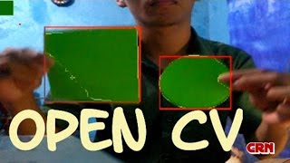 Detect Object with Color using OpenCV Java