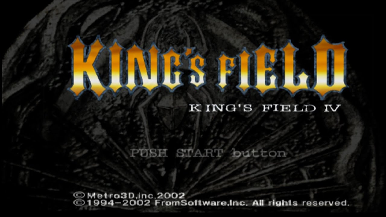 Let's play King's Field 4 (PCSX2 emulator) - part 1 - YouTube