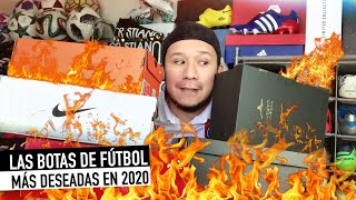 LAS BOTAS DE FÚTBOL MAS DESEADAS DEL 2020