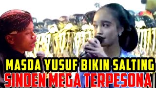 VIRAL!!! SINDEN MEGA GROGI MERGO DI BAPERI YUSUF ANSOR l Awal mula sinde Mega & Massa yusuf