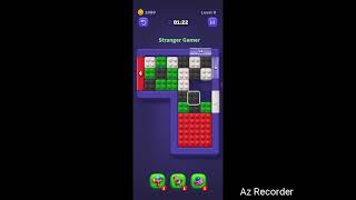 Block out! Puzzle level 8 walkthrough solution 