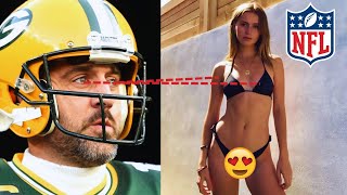 THIS IS GIRLFRIEND AARON RODGERS MALLORY EDENS NFL NEWS