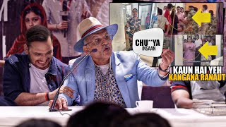 Kangana Ranaut Kaun Hai - Anu Kapoor Angry Reaction On Cisf Slap Kangana Ranaut At Airport