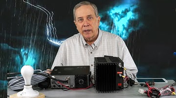 Ham Radio Basics--Jim, W6LG Continues with the Basic Ham Station