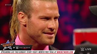 Goldberg returns to fight Dolph Ziggler at Summer Slam