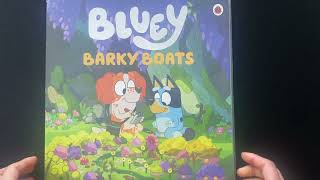 Bluey Barky Boats - Read Aloud For Children And Toddler