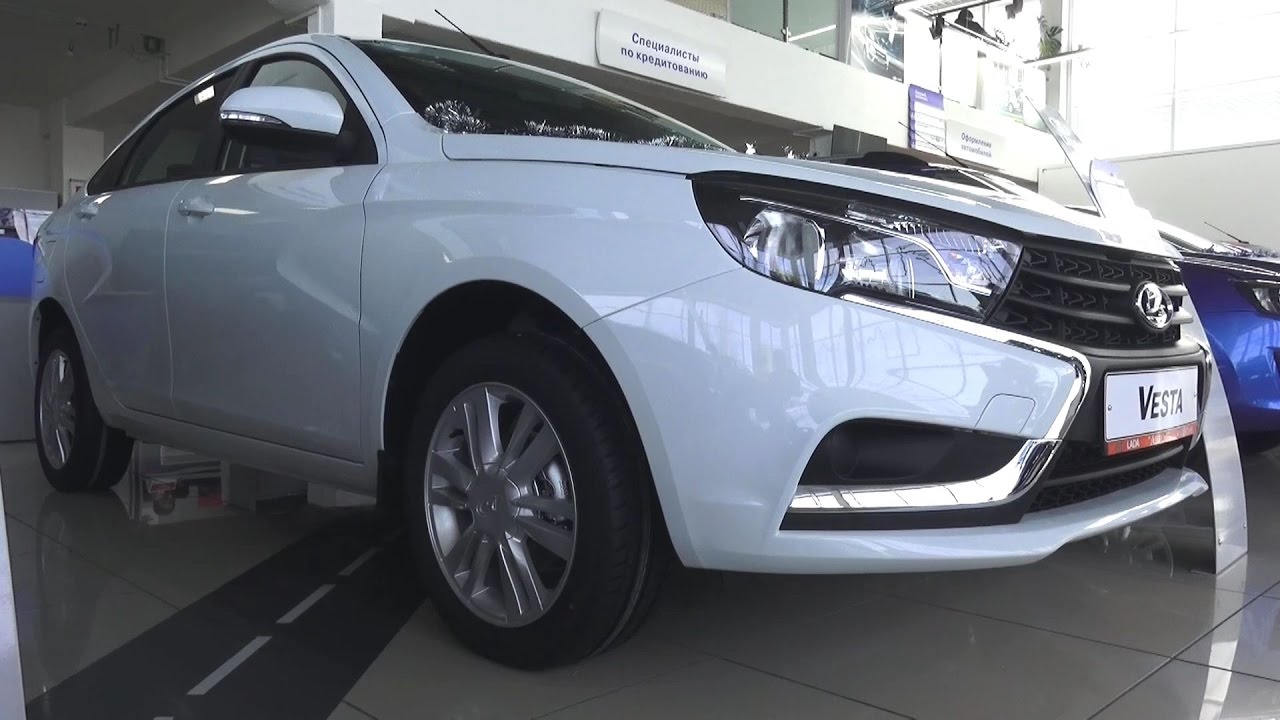 Lada vesta amt