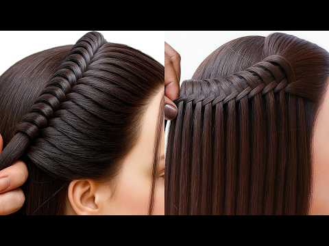 Beautiful & Different Type Hairstyle for girls - New Trending Hairstyle | Hairstyle for girls
