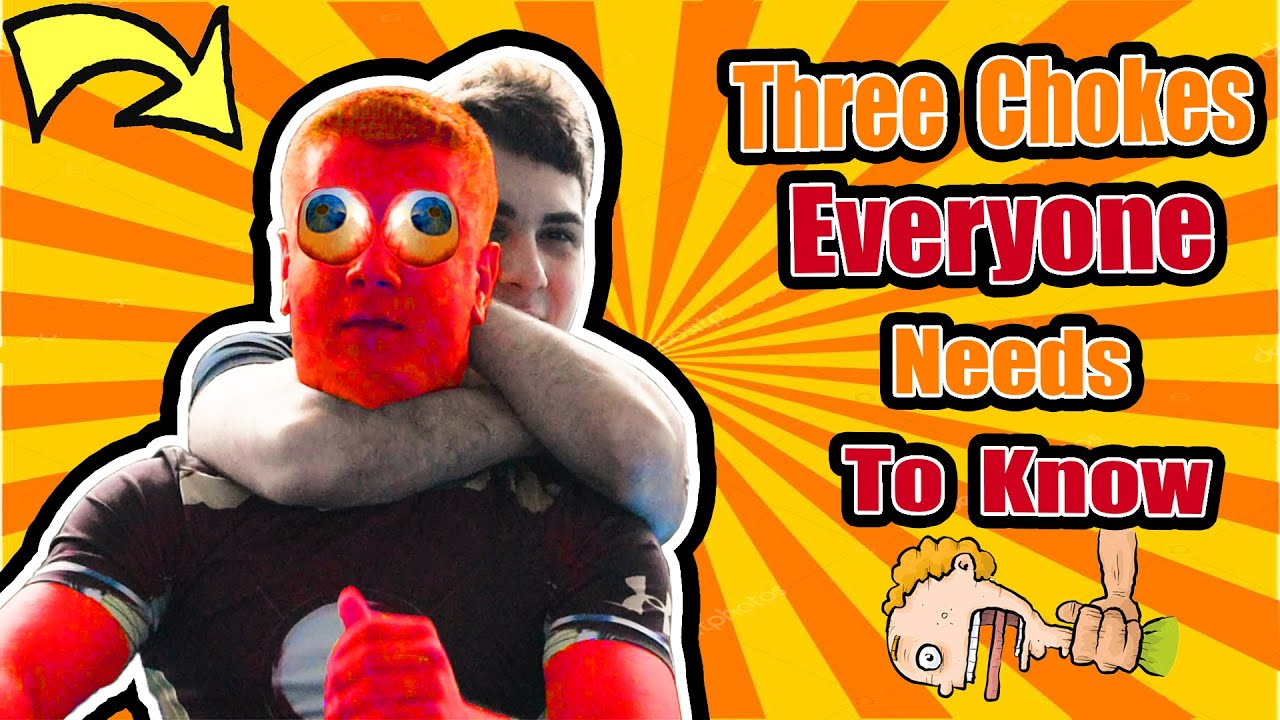 3 Strangulari Simple pe care TREBUIE Sa le Stii | BJJ/MMA Romania