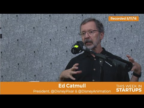 Ed Catmull, Pixar-Disney President on Ratatouille & msg to critics thumbnail