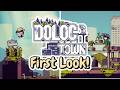 A Farming Sim With Combat, Drones &amp; Platforming | Doloc Town EA