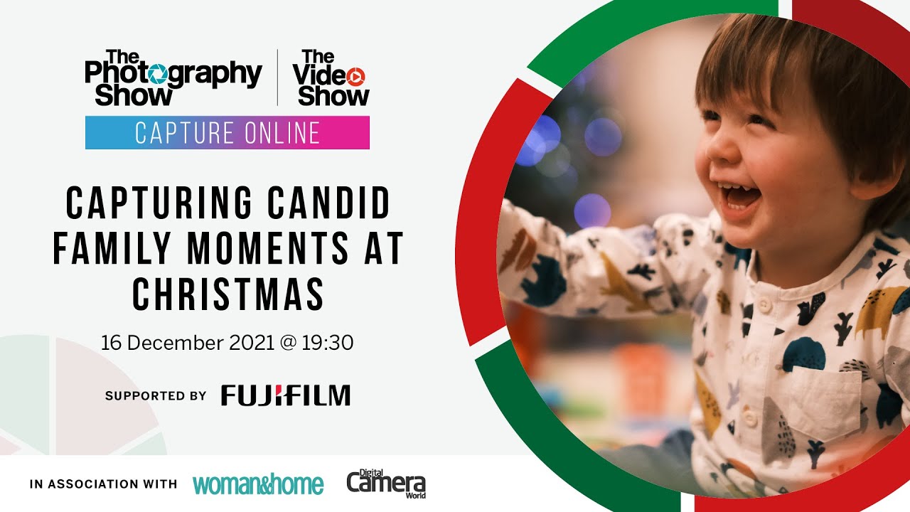 Capturing candid family moments at Christmas