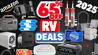 Still Live 65% OFF! Top 50 Amazon Black Friday RV Deals 2025 You Can’t Skip