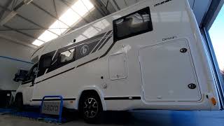 Motorhome op Fiat Ducato basis. 2.3 Multijet 160Pk @ 200Pk 459nm