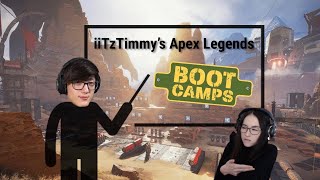 iiTzTimmy's Apex Legends Boot Camp ft. 100T Kyedae