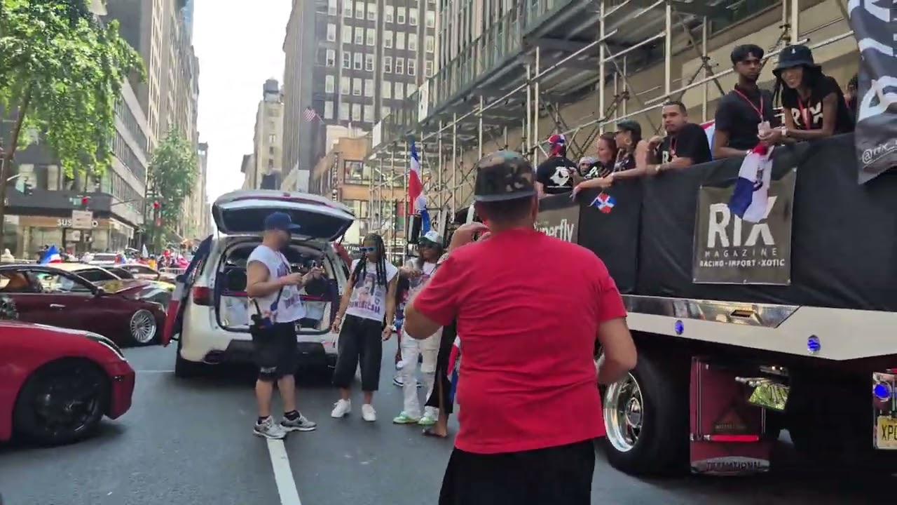 Rix Magazine  Dominican Day Parade 2025