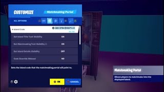 How to create a fake vending machine in Fortnite