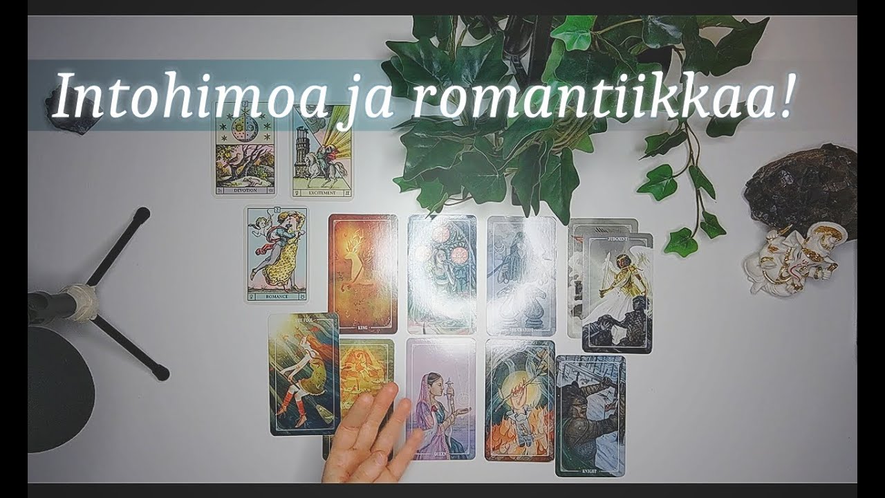 Tarot - Romantiikan liekki leimahtaa ja suuresti! Vanha kuivakka kausi on jäämässä taaksepäin 🔥