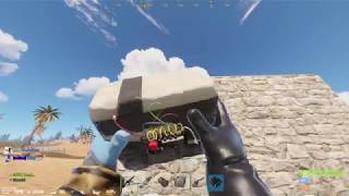 Rust | Failed to online raid my neighbour