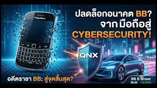 จากราชาสมาร์ทโฟนสู่เกราะปราการไซเบอร์ เจาะลึกหุ้น BlackBerry (BB) พลิกฟื้น screenshot 1
