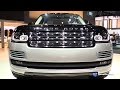 2016 Range Rover SVAutobiography - Exterior and Interior Walkaround - 2016 New York Auto Show