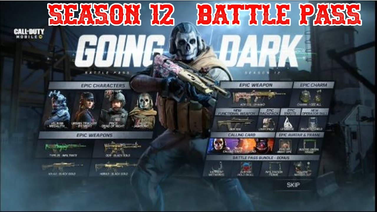 PURCHASING THE SEASON 12 BATTLE PASS + NEW AGR 556 and ...