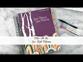 Monthly & Weekly Plan with Me | Live Rich Planner | Organized with Olivia