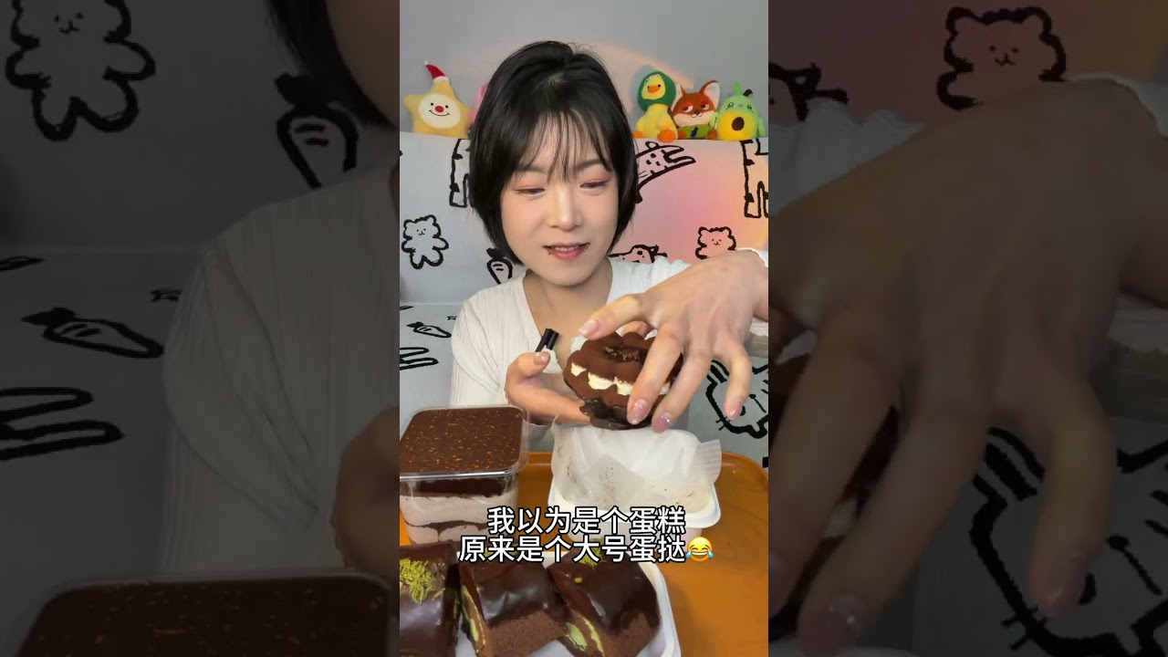 Who knows How happy it is to have a table full of crispy chocolate desserts #Chocolate