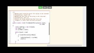 AP CS A FRQ selfDivisorB solution