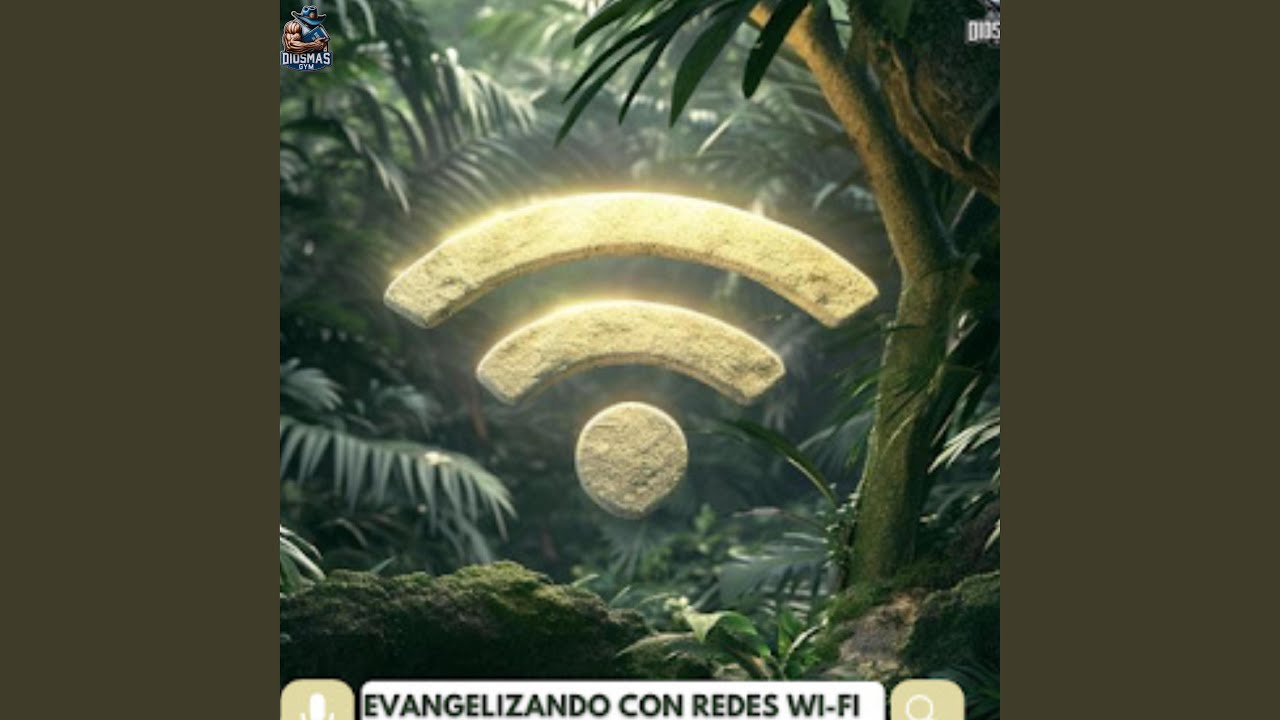 Evangelizando con redes WI-FI - Diosmasgym