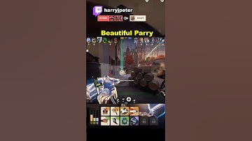 Beautiful Parry - Deadlock #deadlock #deadlockshorts #deadlockclips #shorts