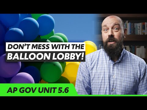 Vídeo: O que está fazendo lobby com o AP Gov?