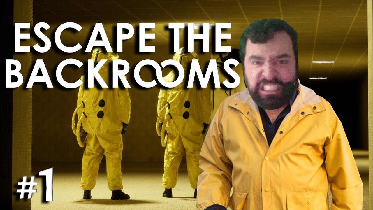 CHIPS ESCAPE THE BACKROOMS OYNUYOR 1 YouTube