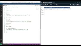 19 Null & empty en PHP
