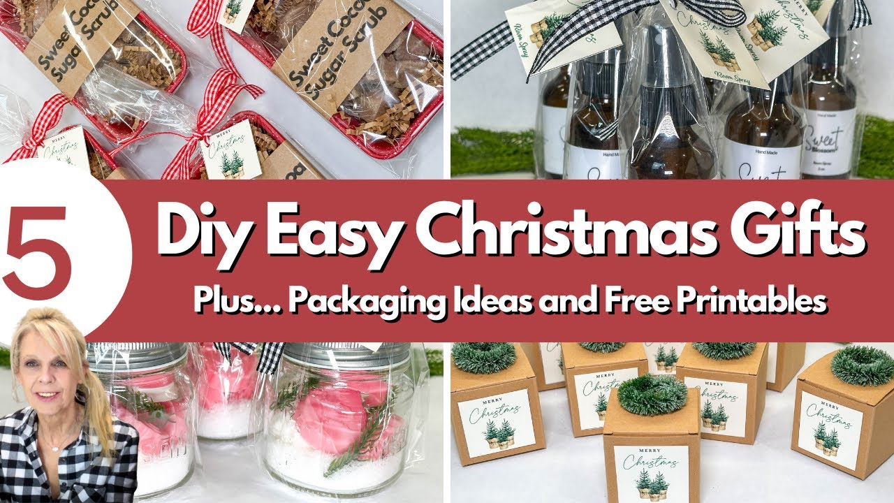 Affordable DIY Christmas Gift Ideas That Don’t Look Cheap